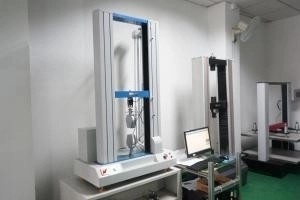 Kauçuk / Plastik / Kumaş Mukavemet Testi Üniversal Kum Test Cihazı CE