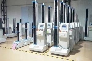 Dijital Kauçuk Çekme Test Cihazı İnme 1000mm (Fikstür Dahil)