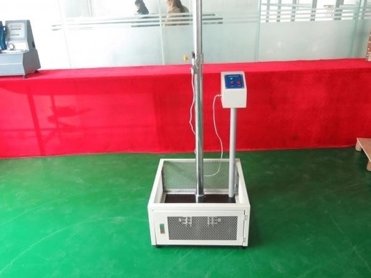 1.75KW Yanmaz Ağırlık Düşürme Darbe Test Cihazı Antikorozif