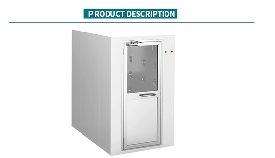 catering fabrikası için yüksek kaliteli temiz hava duşunun ce sertifikası
