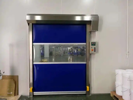 Elektronik Kilitli Otomatik Tercüme Kapı Kargo Hava Duş Kanalı