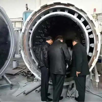 Kalıp Çelik Gaz Söndürme Vakum Fırını Söndürme Endüstriyel Fırın OEM
