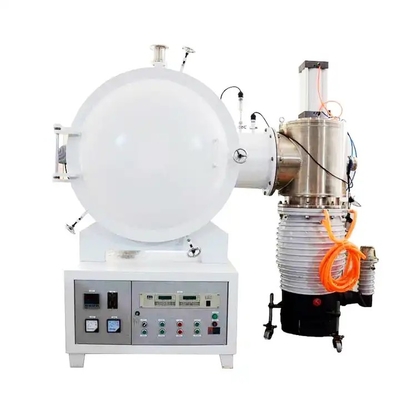 PID Kontrollü Akıllı Sıcaklık Kontrolü 1000 ℃ -1600 ℃ Vakum Fırını