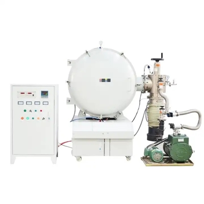 PID Kontrollü Akıllı Sıcaklık Kontrolü 1000 ℃ -1600 ℃ Vakum Fırını