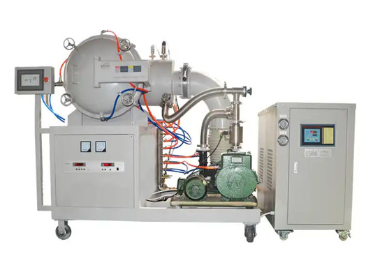 1700 ℃ Yüksek Sıcaklık Vakum Fırını Porselen İçin Kullanılabilir