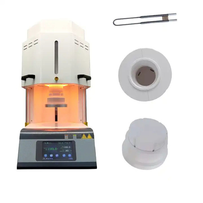 Üretici Doğrudan Protez Sinterleme Fırını 1700 ℃ PID Sıcaklık Kontrolü