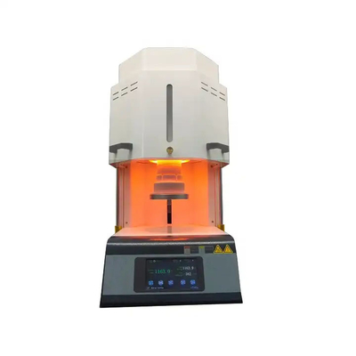 Üretici Doğrudan Protez Sinterleme Fırını 1700 ℃ PID Sıcaklık Kontrolü