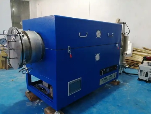 Akıllı Programlanabilir Vakum Tüplü Fırın Akıllı Kontrol 1200 ℃