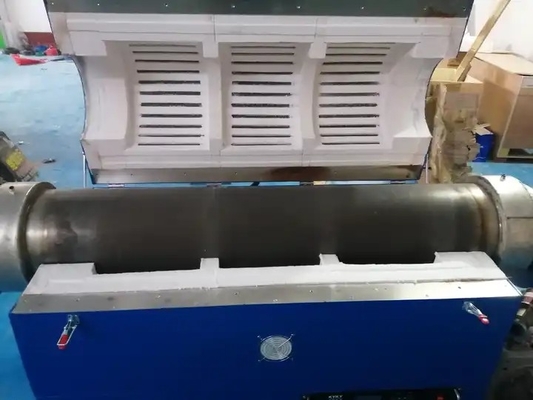 Akıllı Programlanabilir Vakum Tüplü Fırın Akıllı Kontrol 1200 ℃
