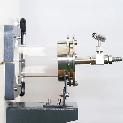 Fabrikada metal malzeme testi için 1400 ℃ vakum tüplü fırın kullanılır