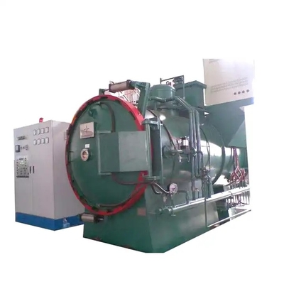 Parlak Söndürme Yüksek Sıcaklık Gaz Soğutmalı Yağ Söndürme Vakum Fırını