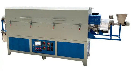 1600 ℃ Çok Sıcaklık Bölgeli Borulu Fırın Bireysel Olarak Kontrol Edilebilir