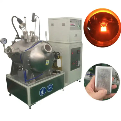 2200°C Yüksek Vakumlu İndüksiyonlu Eritme Makinesi Vakumlu Eritme Fırını CE