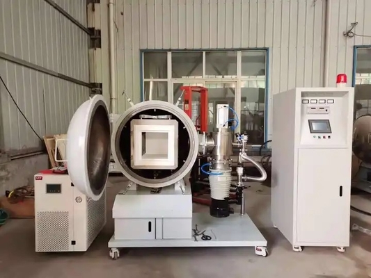 Isıl İşlem Elektrikli Vakum Argon Atmosferi Sinterleme Fırını 1700 Derece