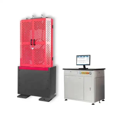 Malzeme Sıkıştırma Testi için 1000kn Basınç Dayanımı Test Aparatı