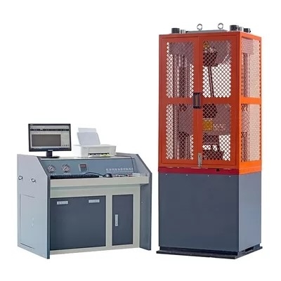 Malzeme Sıkıştırma Testi için 1000kn Basınç Dayanımı Test Aparatı