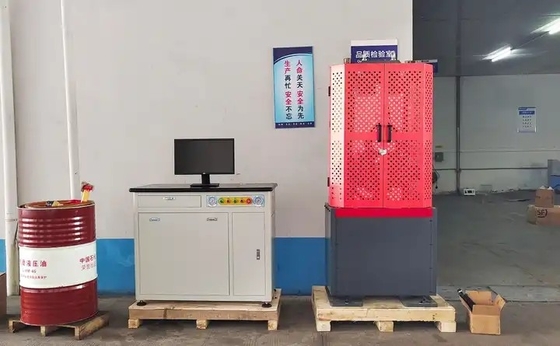 Malzeme Sıkıştırma Testi için 1000kn Basınç Dayanımı Test Aparatı