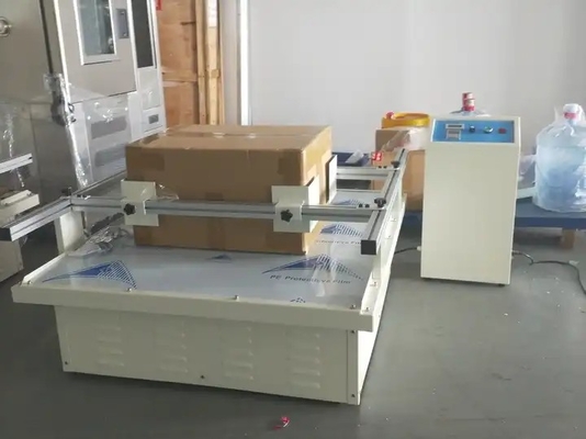 Kozmetik Karton Titreşim Test Cihazı Ambalaj Test Cihazı
