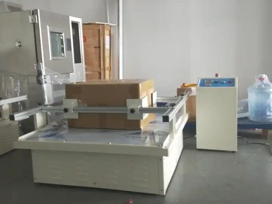 Kozmetik Karton Titreşim Test Cihazı Ambalaj Test Cihazı