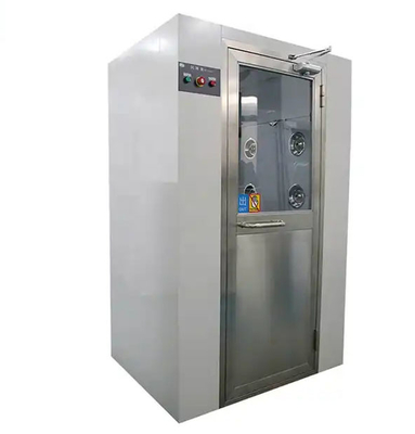 110Volt Temiz Oda Ekipmanları Hava Duş Kabini% 99,99 Verimlilik