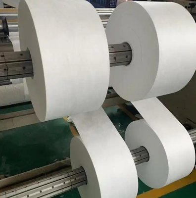 % 100 ES Fiber Antibakteriyel Dokumasız Sıcak Hava Pamuğu, Sıcak Eriyik Pamuklu Filtre Bezi