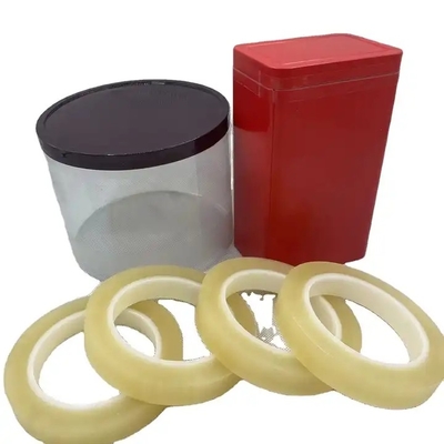 Bisküvi Kutularını ve Gıda Kutularını Sızdırmazlık İçin 5mm 6mm PVC Ambalaj Bandı