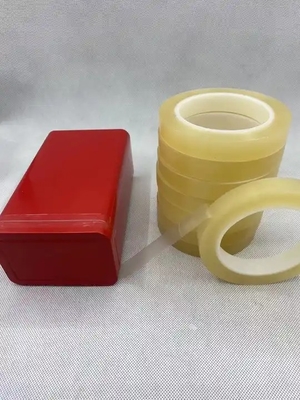 Bisküvi Kutularını ve Gıda Kutularını Sızdırmazlık İçin 5mm 6mm PVC Ambalaj Bandı