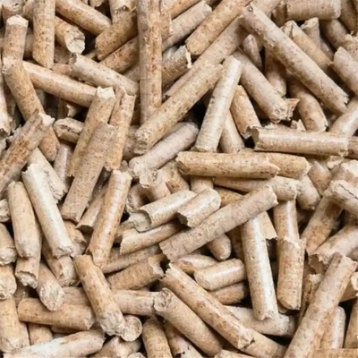 Çevre Dostu Katı Yakıt Biyokütle Çam Odun Peletleri 4600-5100Kcal / Kg