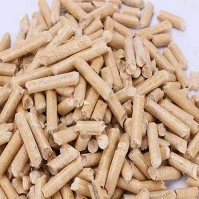Çevre Dostu Katı Yakıt Biyokütle Çam Odun Peletleri 4600-5100Kcal / Kg