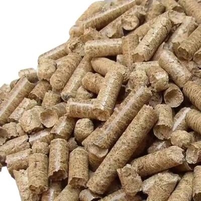 Toz Emisyon Konsantrasyonu 80mg / M3 ile Çevre Dostu Masif Ahşap Peletler