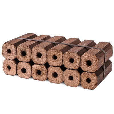 Toz Emisyon Konsantrasyonu 80mg / M3 ile Çevre Dostu Masif Ahşap Peletler