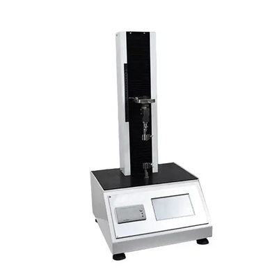 CE sertifikalı üniversal çekme dayanımı test cihazı ölçüm aralığı 1N-500N