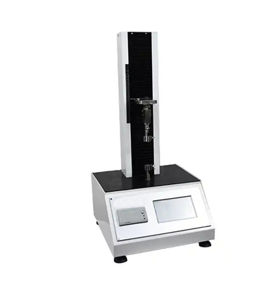 CE sertifikalı üniversal çekme dayanımı test cihazı ölçüm aralığı 1N-500N