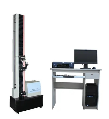 Çift Sütun Üniversal Çekme Sıkıştırma Test Cihazı Mikrobilgisayar Kontrolü