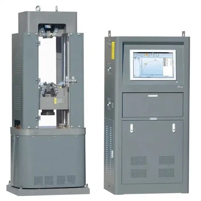 Yapı Malzemesi İçin 1000KN Hidrolik Üniversal Çekme Test Cihazları