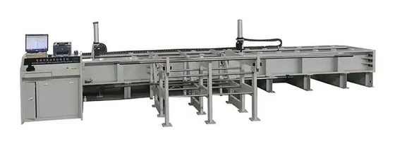 2500KN Yatay Hidrolik Çekme Test Cihazı 500mm