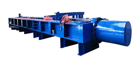 2500KN Yatay Hidrolik Çekme Test Cihazı 500mm