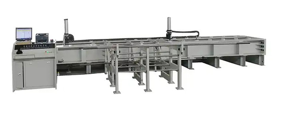 2500KN Yatay Hidrolik Çekme Test Cihazı 500mm