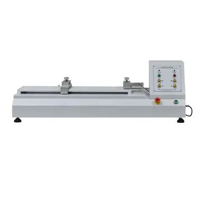 Bilgisayar Yatay Çekme Test Cihazları 10-500KN Vidalı Mil