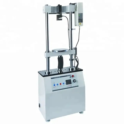 Kuvvet Ölçer için 10KN Elektrikli Çift Kolonlu Test Standı Çekme Test Cihazı