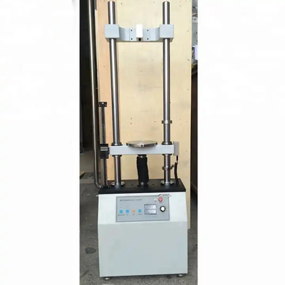 Kuvvet Ölçer için 10KN Elektrikli Çift Kolonlu Test Standı Çekme Test Cihazı