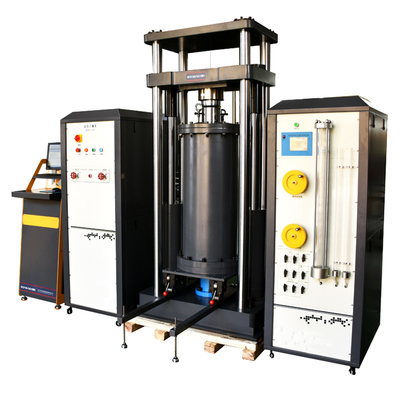 Kaya Ve Kaba Zemin Üç Eksenli Test Aparatı Model GSA-974TB 300x300x600mm