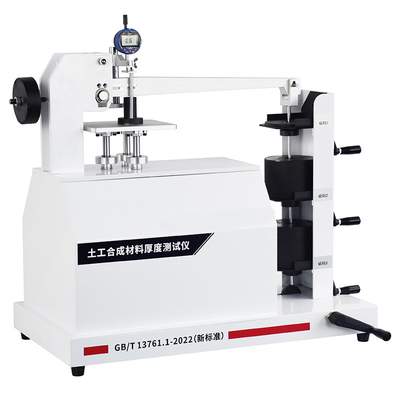 Geosentetik Malzeme Kalınlığı Test Cihazı, Geofabrik Kalınlık Test Cihazı Modeli GSA-812T