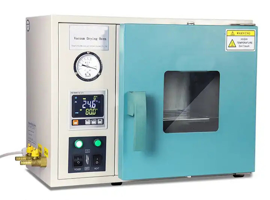 Kuru Isı Sterilizasyonu Vakumlu Kurutma Fırını Sıcaklık Aralığı +10~200°C