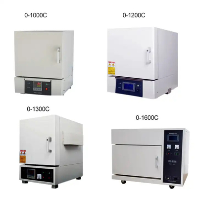 1000 ℃ Thermolyne Yüksek Sıcaklık Direnci Kül Fırını Hazne Hacmi 2L