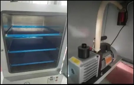 Laboratuvar Nesnelerini Kurutma ve Isıtmada Kullanılan Yüksek Sıcaklıkta Vakumlu Pişirme