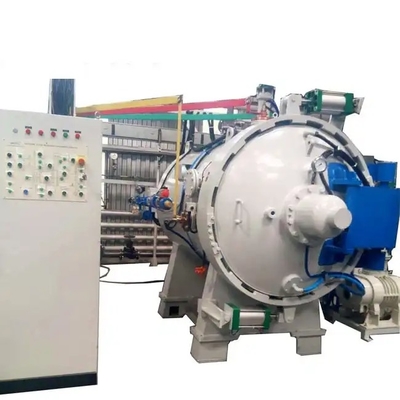 Paslanmaz Çelik Vakumlu Gaz Alma Fırını Sıcaklık Aralığı 500 ℃ -1800 ℃
