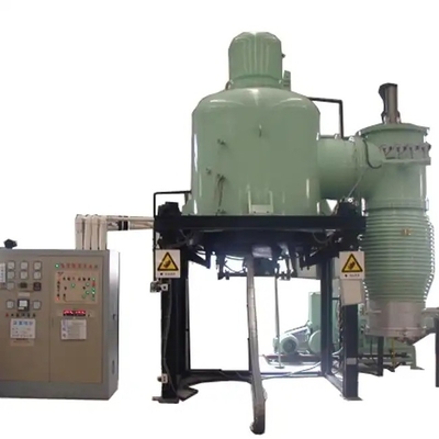 Paslanmaz Çelik Vakumlu Gaz Alma Fırını Sıcaklık Aralığı 500 ℃ -1800 ℃
