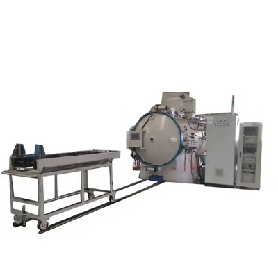 Paslanmaz Çelik Vakumlu Gaz Alma Fırını Sıcaklık Aralığı 500 ℃ -1800 ℃