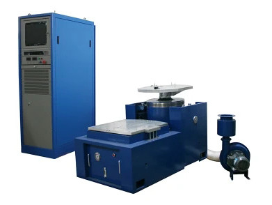 Laboratuvar Titreşim Testi İçin Kullanılan Yatay Titreşim Test Cihazı